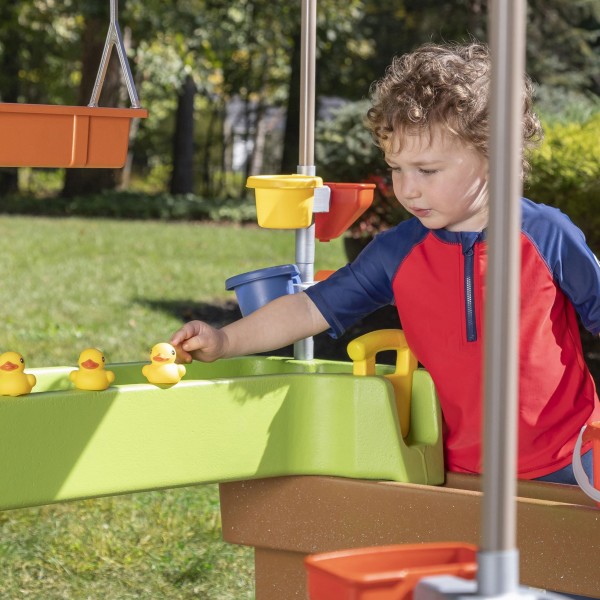 Wodne Centrum Zabawy Pompą i Baldachimem Pump & Splash Shady Oasis