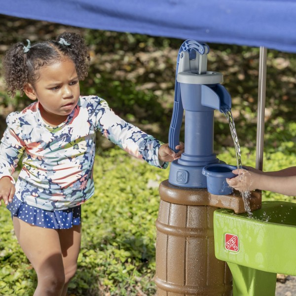 Wodne Centrum Zabawy Pompą i Baldachimem Pump & Splash Shady Oasis