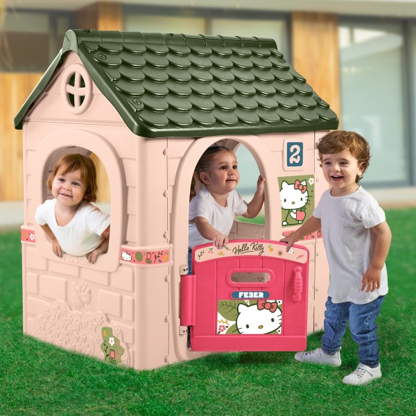 Domek Ogrodowy dla Dzieci HELLO KITTY FEBER