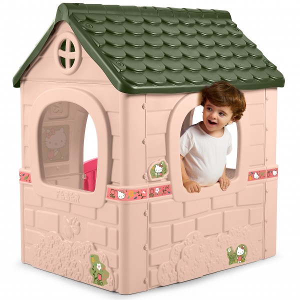 Domek Ogrodowy dla Dzieci HELLO KITTY FEBER