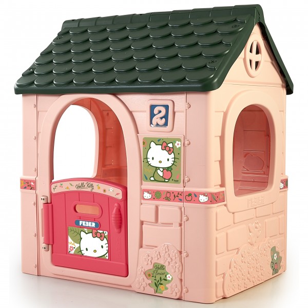 Domek Ogrodowy dla Dzieci HELLO KITTY FEBER