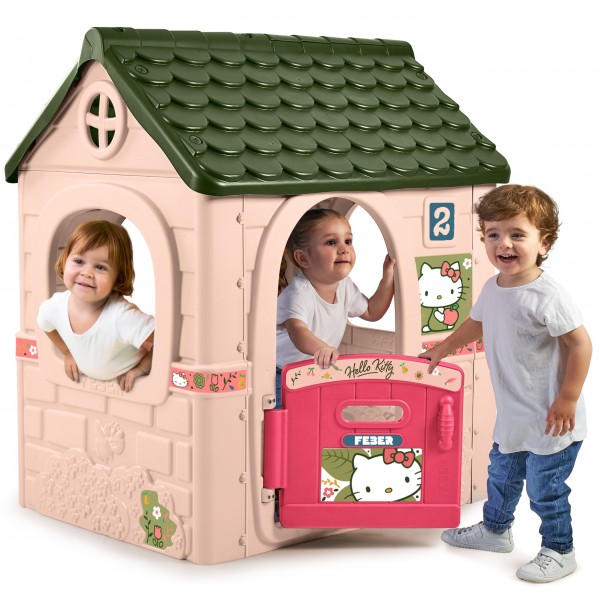 Domek Ogrodowy dla Dzieci HELLO KITTY FEBER
