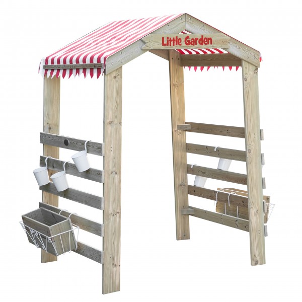 Drewniana Brama Ogrodowa Pergola Kwietnik CLASSIC WORLD EDU