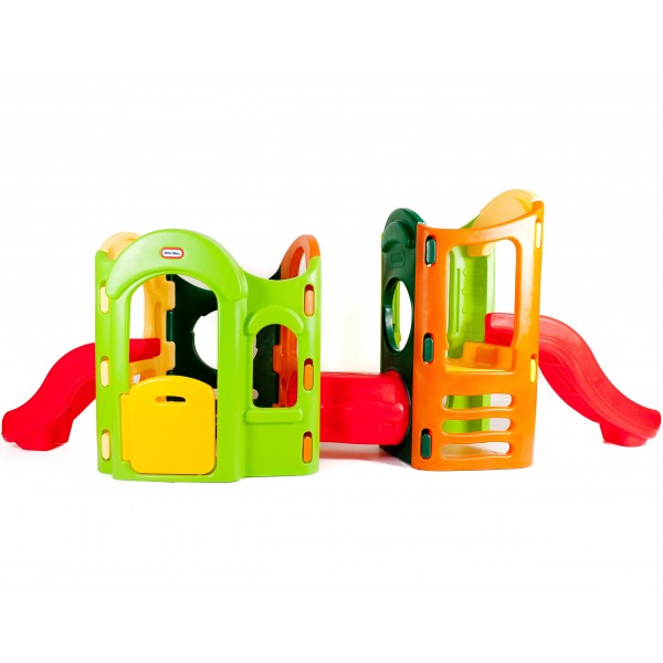 Little Tikes Plac zabaw 8w1 Małpi Gaj ze Zjeżdżalniami