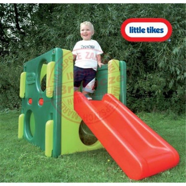 Little tikes Małpi Gaj dla maluchów Plac Zabaw Zjeżdżalnia