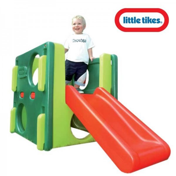 Little tikes Małpi Gaj dla maluchów Plac Zabaw Zjeżdżalnia