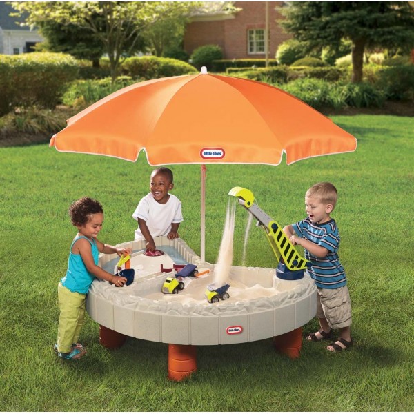 Piaskownica Plac Budowy Little Tikes