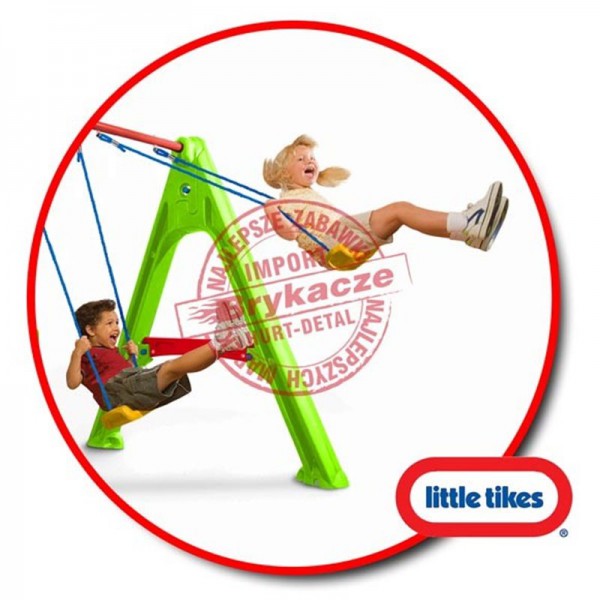 Plac zabaw Little Tikes Clubhouse Zjeżdżalnia Huśtawka