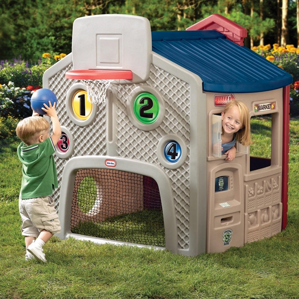  [NOWY LEKER] Domek Ogrodowy dla Dzieci Domek Miejski Little Tikes 