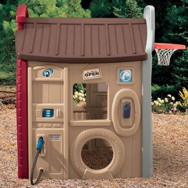  [NOWY LEKER] Domek Ogrodowy dla Dzieci Domek Miejski Little Tikes 