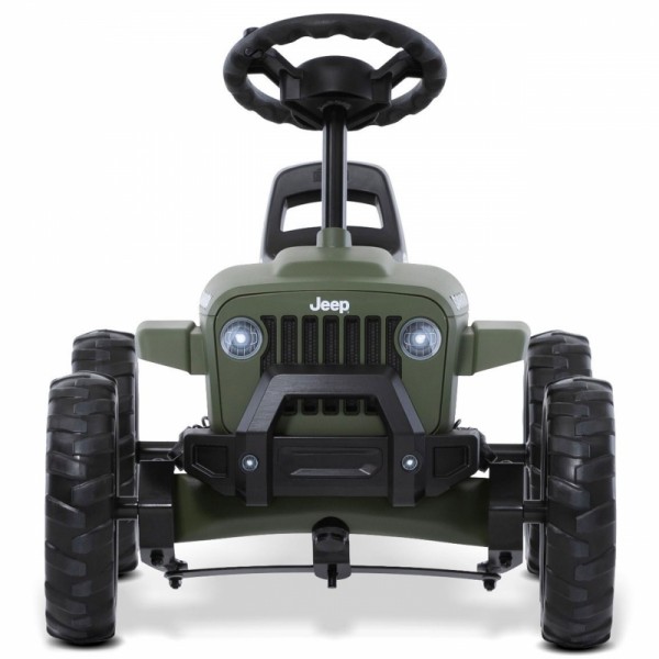 BERG Gokart Buzzy JEEP Sahara Ciche Koła do 30 kg