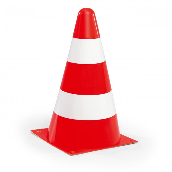 Pachołki drogowe Zestaw 4 pachołków Ostrzegawczych Rolly Toys