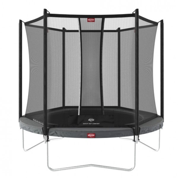 Trampolina Favorit Gray 270 cm + Siatka Comfort BERG