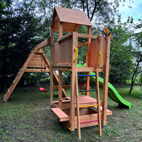 Plac zabaw Fluppi Teak Fungoo