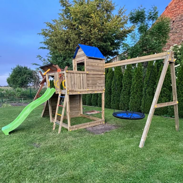 Plac zabaw TreeHouse Fungoo 