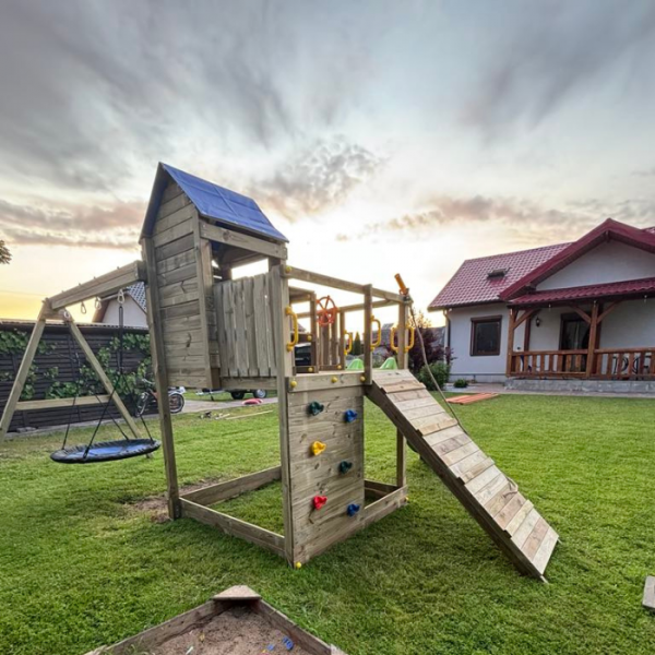 Plac zabaw TreeHouse Fungoo 